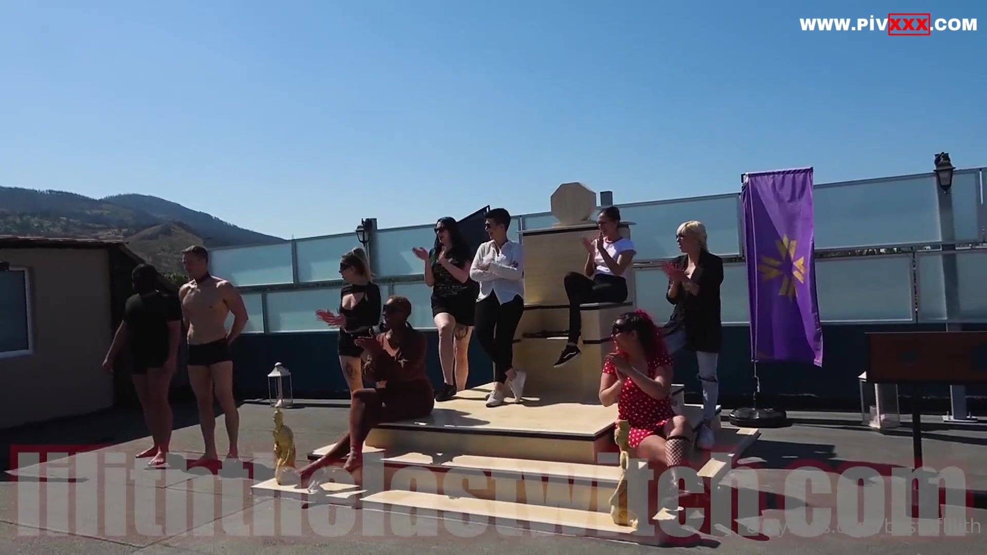 Slave olympics İfşa Videoları