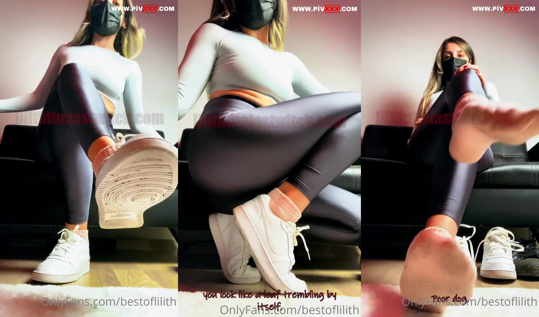 I get my shoes cleaned every day after sports İfşa Videoları