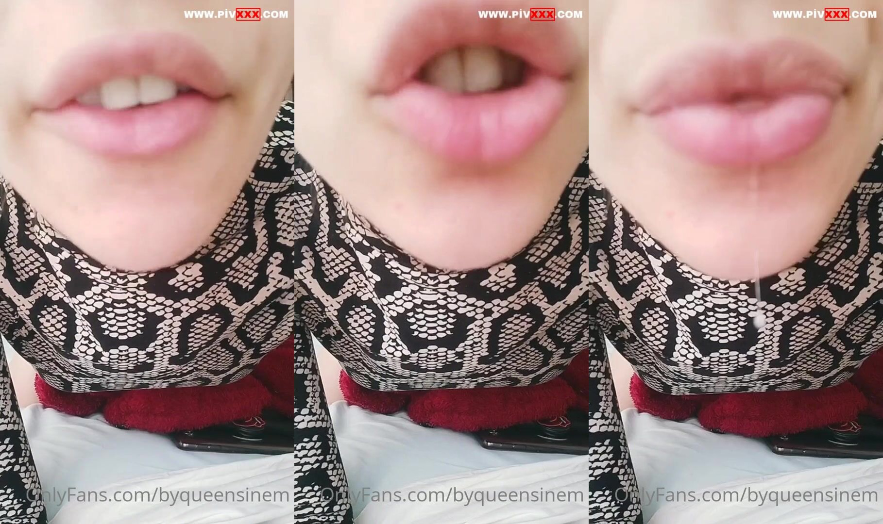 I like spitting İfşa Videoları