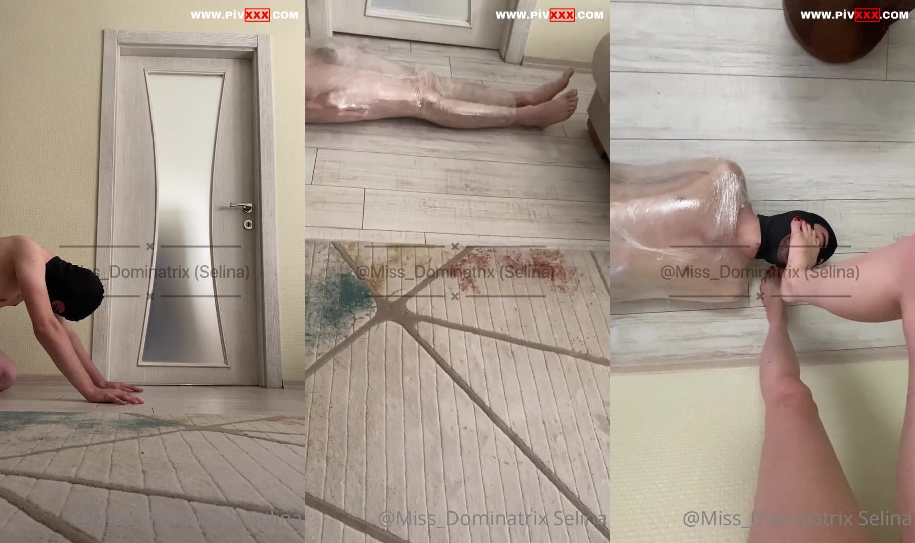 Küçük korkular köleyi sahibesine daha çok bağlar.. İfşa Videoları