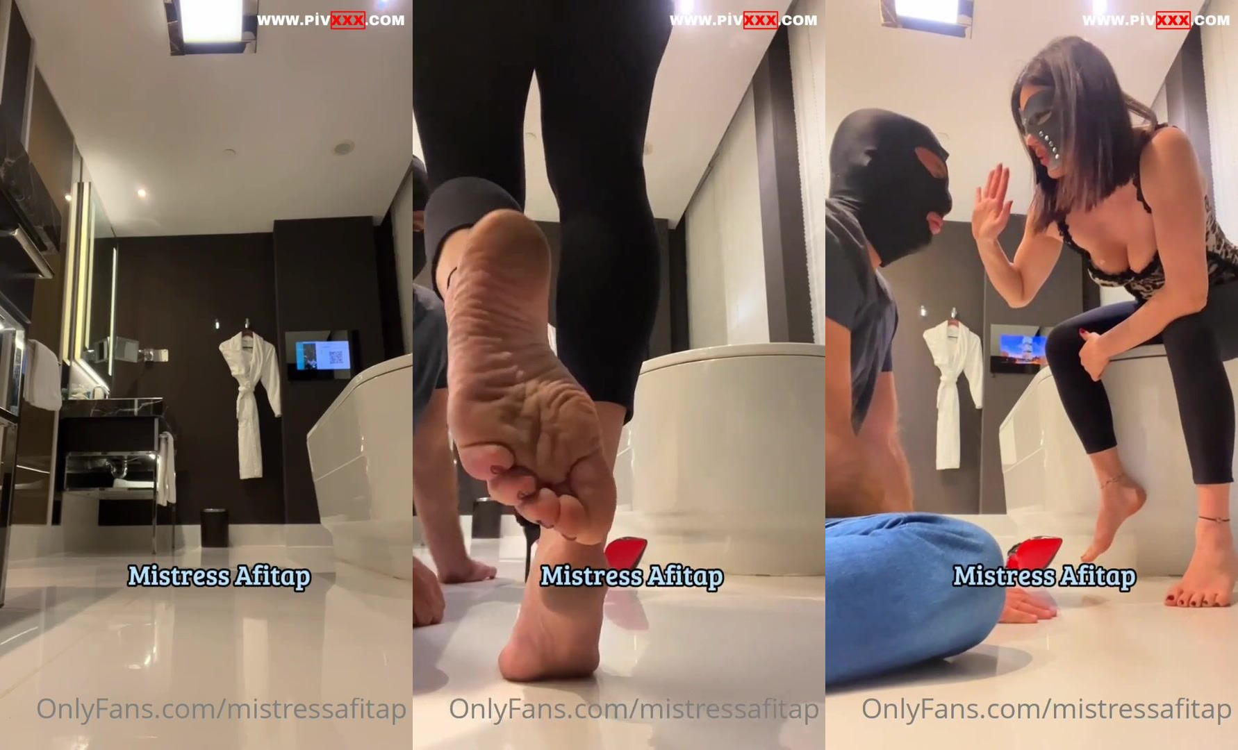 Senin iki görevin var birincisi, rutin temizlik !! ikincisi ise, kirlettiğim ayakların temizliği..! İfşa Videoları