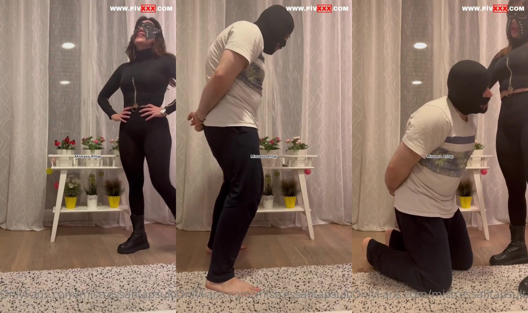 Everyday i’m slapping , humiliating nd spitting on his disgusting face İfşa Videoları