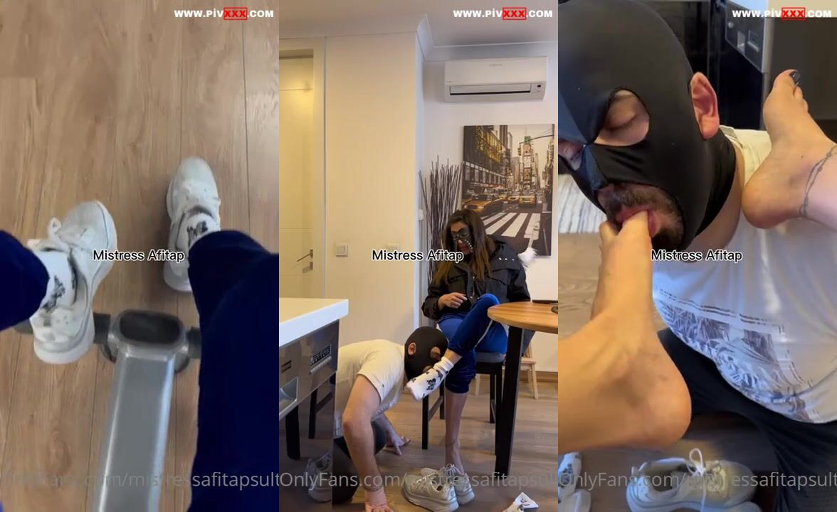 Sweaty socks nd feet after gym İfşa Videoları