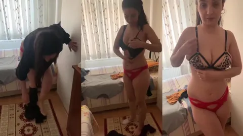 Ensest adam ablasının sütyenini yorumluyor Türk sikiş İfşa Videoları