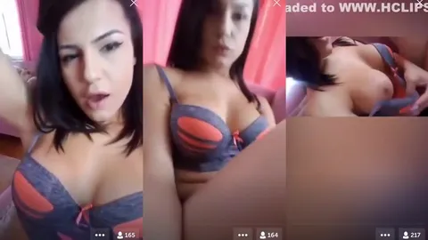 Bursalı orospu yayında memelerini açıyor Türk ifşa reddit İfşa Videoları