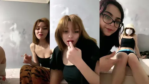 İki üniversiteli kız yayında dekolte veriyor Türk ifşa vip İfşa Videoları