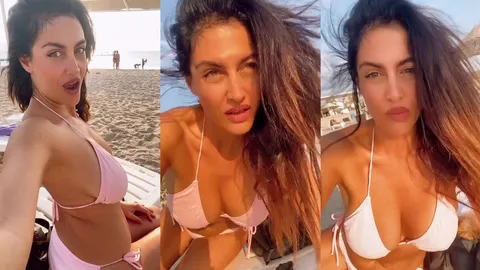 Tuğba ekinci bikinisiyle seksi vücudunu sergiliyor Türk ifşa hub İfşa Videoları
