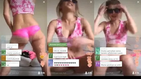 Scorp yayınında tangalı götünü sallıyor Ifşa twitter İfşa Videoları