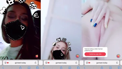 Sarışın çıtır uygulamada para atana kendini sergiliyor Ifsahane İfşa Videoları
