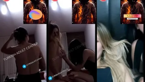 Görüntülü konuşmada iki üniversiteli kızı soyuyor Türk ifşa hub İfşa Videoları