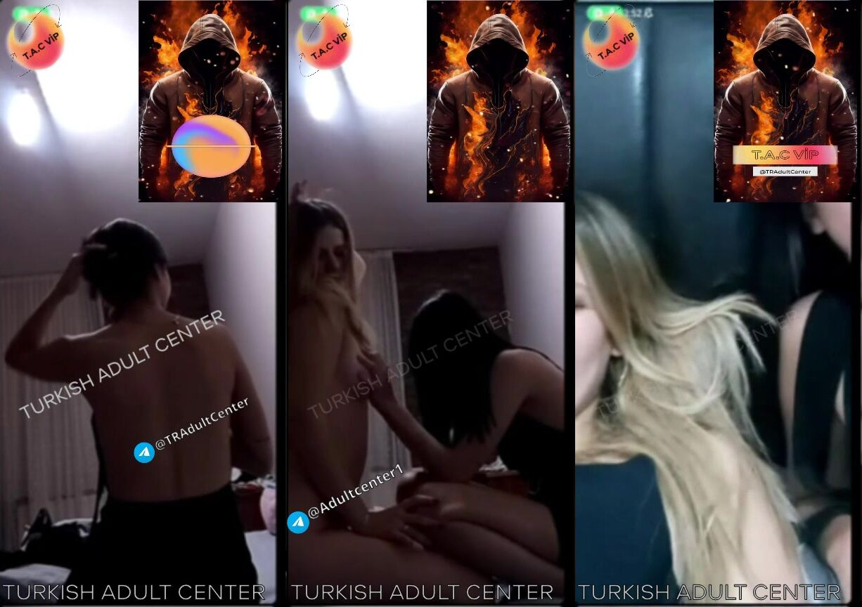 Görüntülü konuşmada iki üniversiteli kızı soyuyor