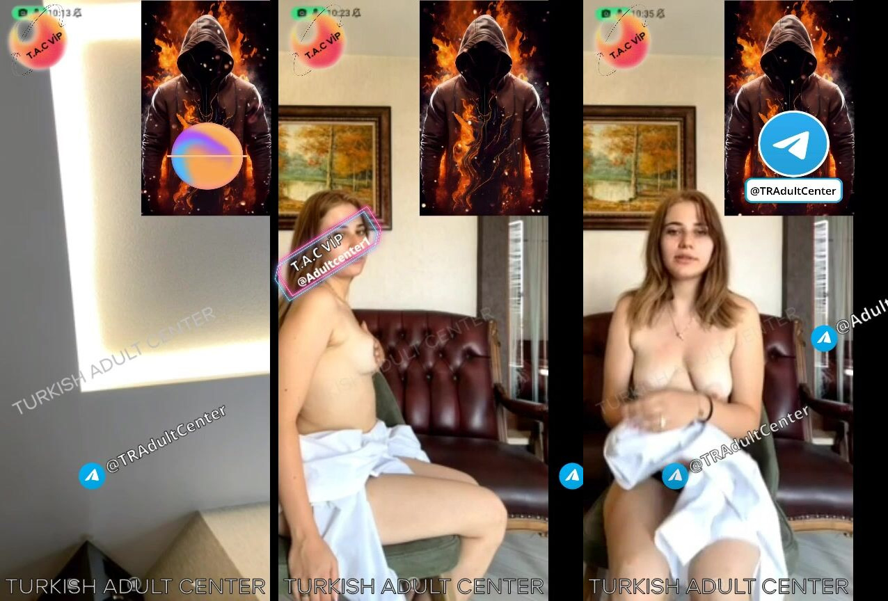 Nazlı kız görüntülü konuşmada deli gibi mastürbasyon yapıyor