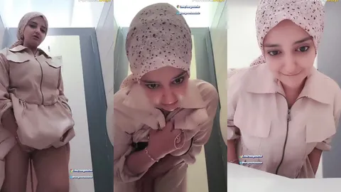 Türbanlı avm tuvaletinde soyunuyor Türbanlı ifşa twitter İfşa Videoları