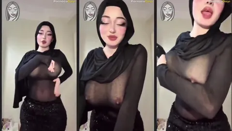 Türbanlı zelal ve devasa memeleri 9 Ifşa twitter İfşa Videoları