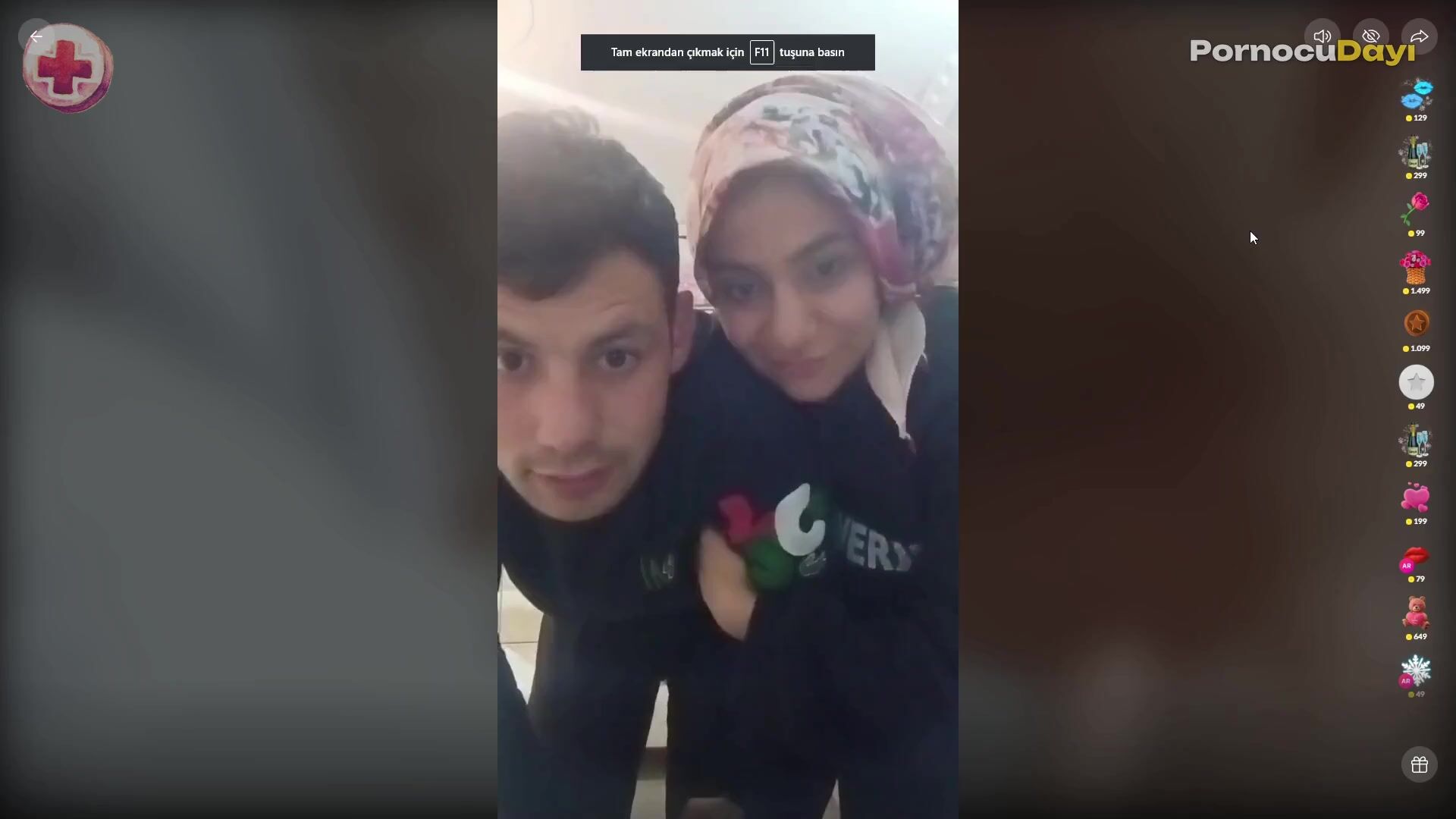 Türkçe Konuşmalı - Gavat Adam Yayında Karısını Sergiliyor part 2