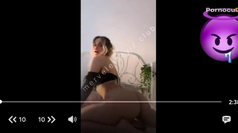 Gizem bağdaçiçek dildoyla twerk atıyo Türk ifşa İfşa Videoları