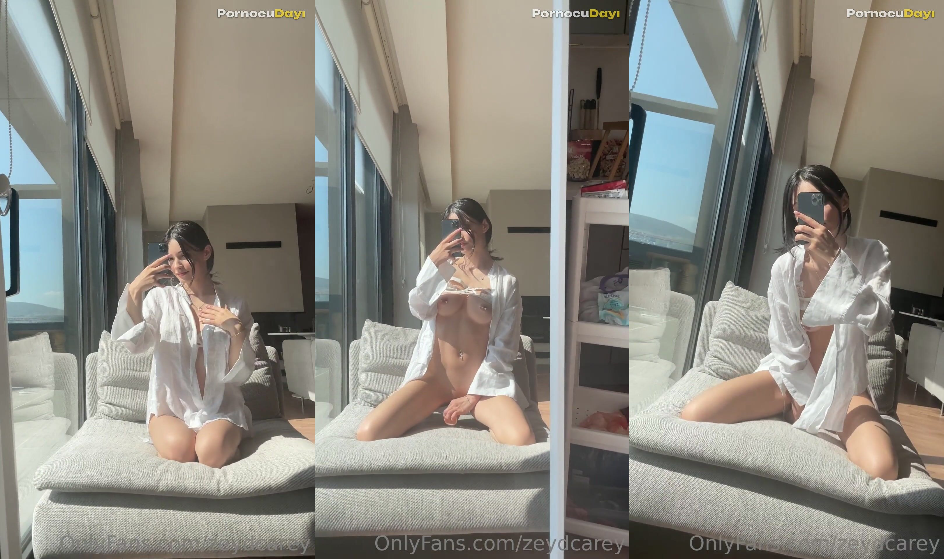 Zeydcarey - Alya Vural Ayna Dildo Sikiş