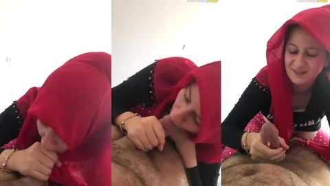 Türbanlı yarrağa hükmediyor Türbanlı twitter İfşa Videoları