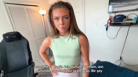 Küçük Üvey Kardeşim Bilgisayarımda Porno Buldu — Türkçe Altyazılı