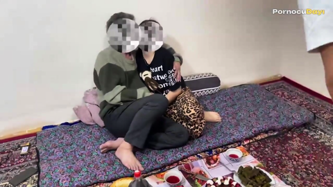 Köy Yerinde Türk Grup Porno