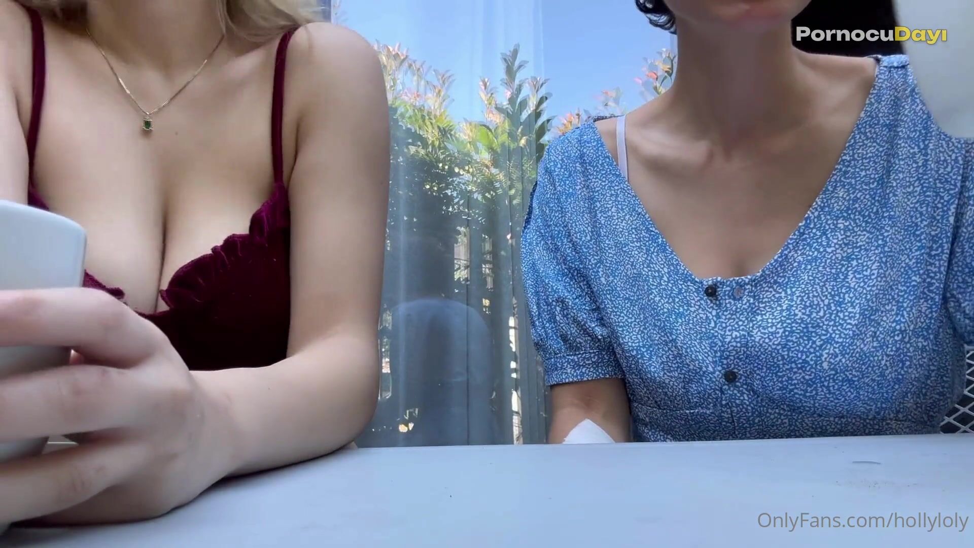 Hollyloly GG Lezbiyen Duş Sex Onlyfans Video Leak