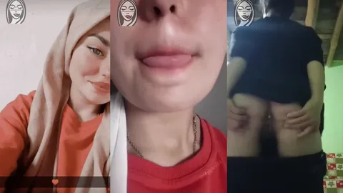Azgın Köylü Türbanlıdan Çekimler