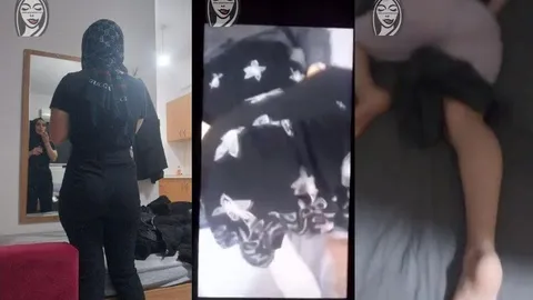 Üniversiteli Azgın Türbanlı Triplerde