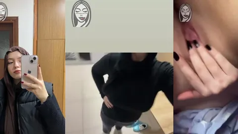 Azgın ve Öfkeli Genç Türbanlı