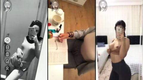 Ortam Kızı Türbanlı Esra