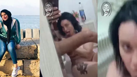 Dövmeli 27’lik Türbanlı Hatun