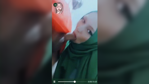 Twitterdan Düşen Türbanlı