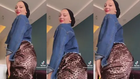 Twerk Yapan Türbanlı Fenomen