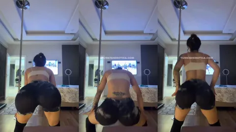 Twerk Yapıyor