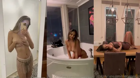 Soyunarak Dans Ettiği Video Mix