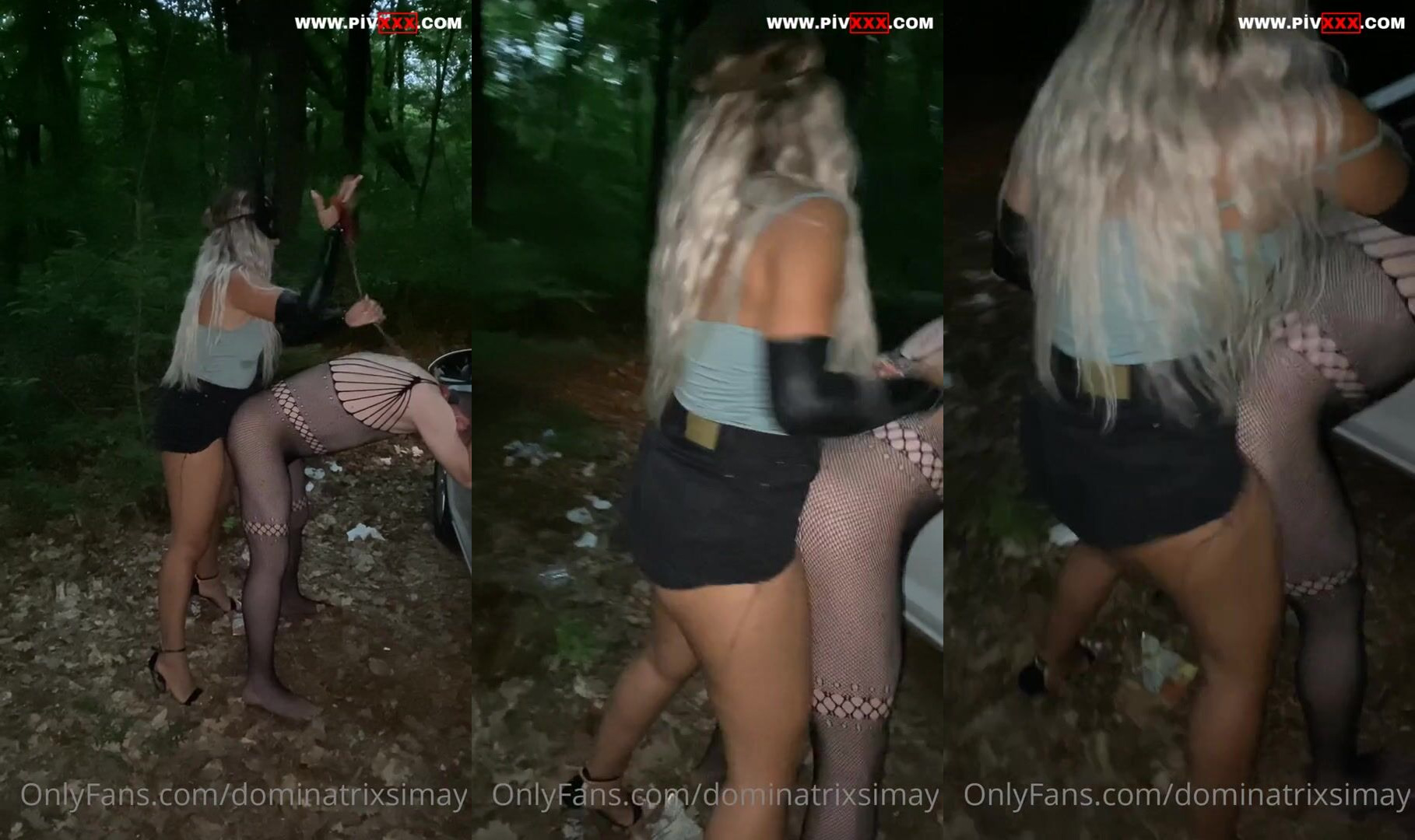 Ormanda sert sikiş İfşa Videoları