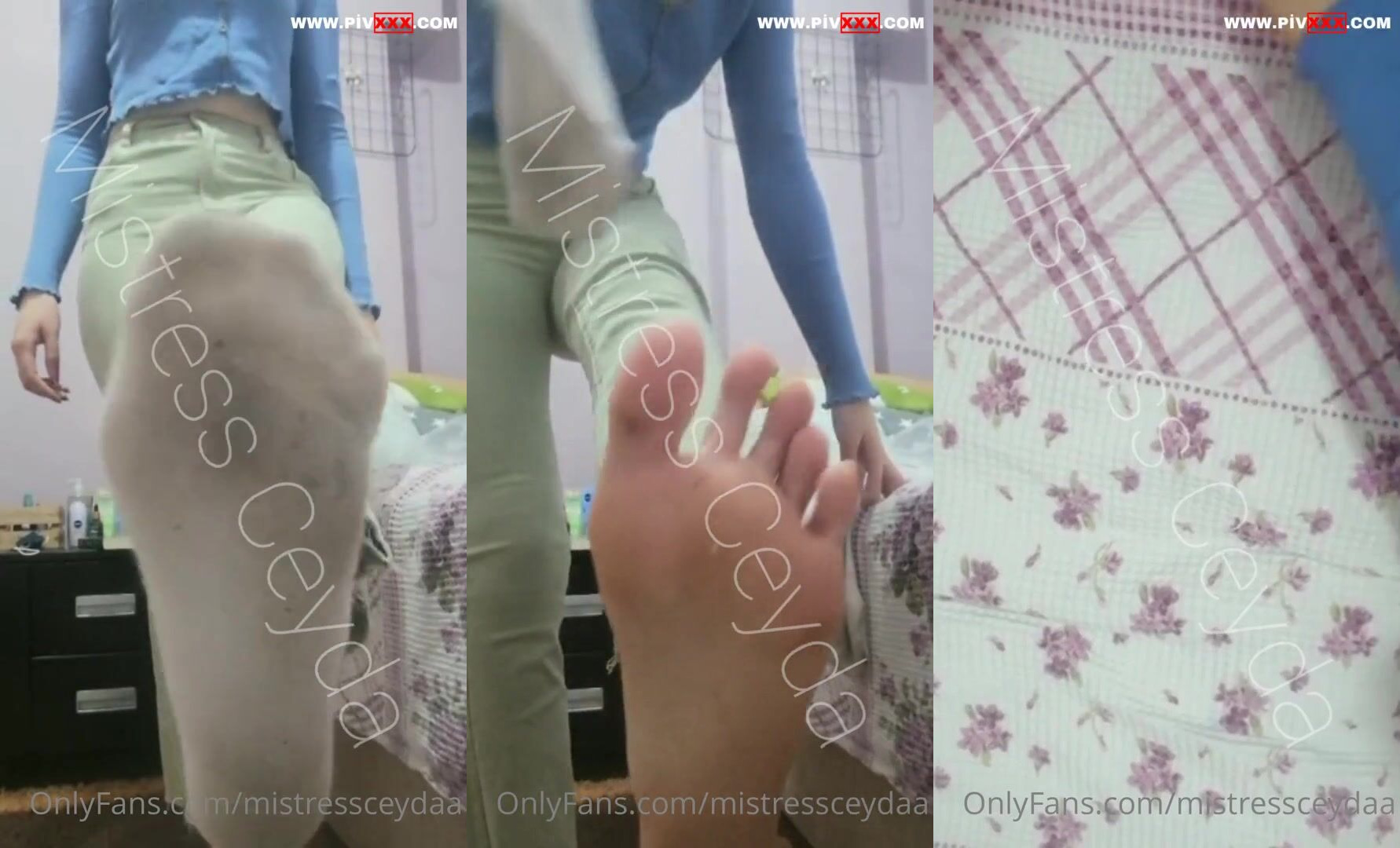 Çoraplarım ayakkabıdan çıkar çıkmaz paketleniyor İfşa Videoları