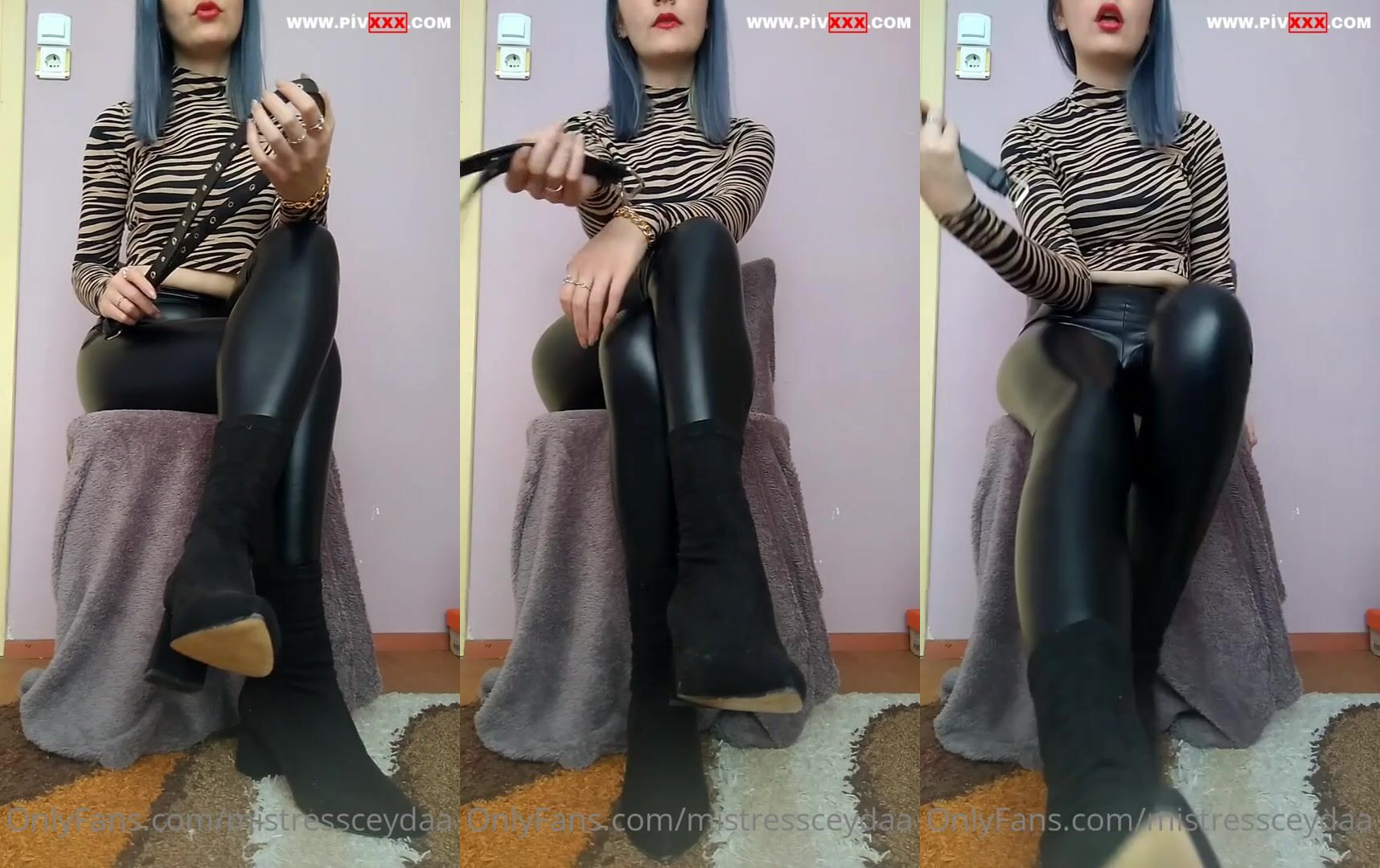 Köle itaat ettirme İfşa Videoları