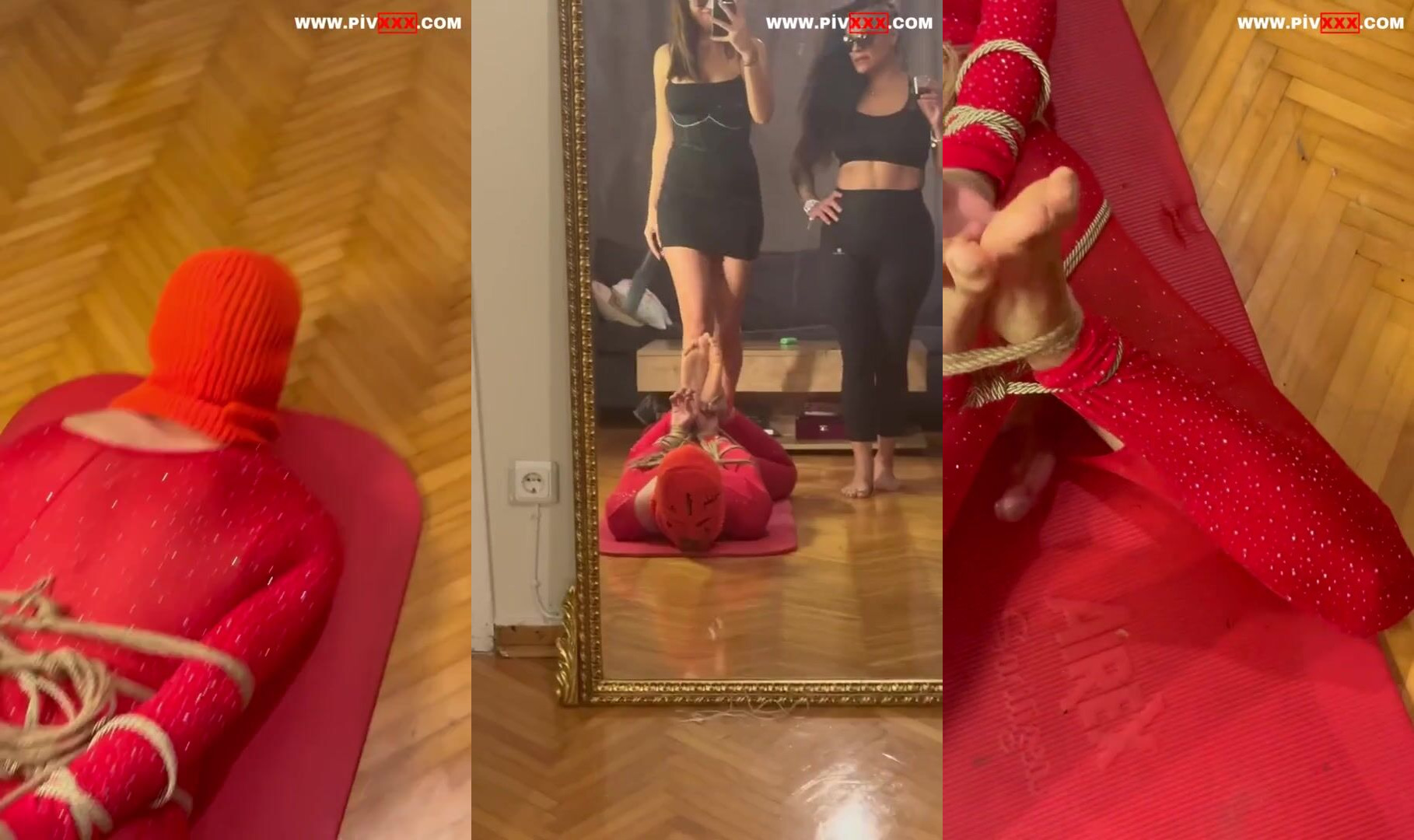 Bondage İfşa Videoları