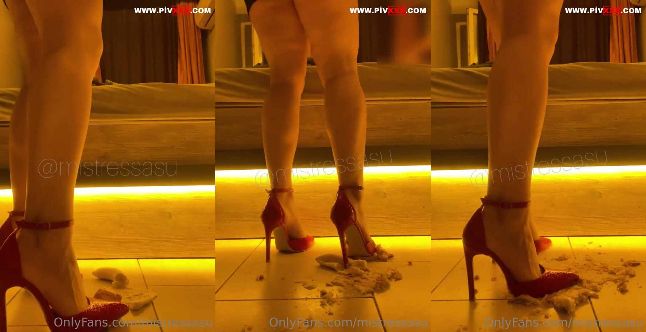 Footcrush İfşa Videoları