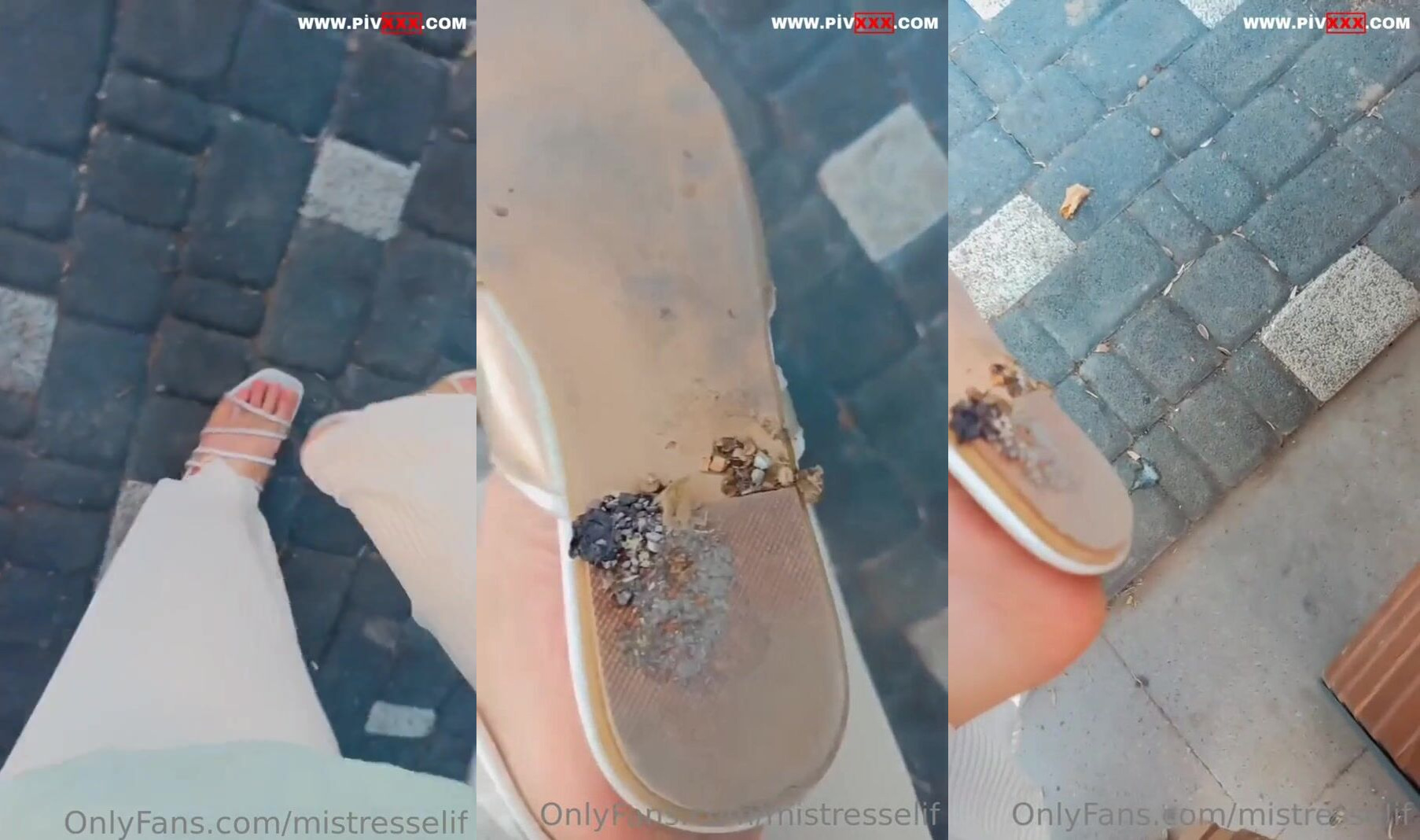 Sabah kahvaltısını tükürüklerimle terliklerimin altındaki kirlerle yapacaksın İfşa Videoları