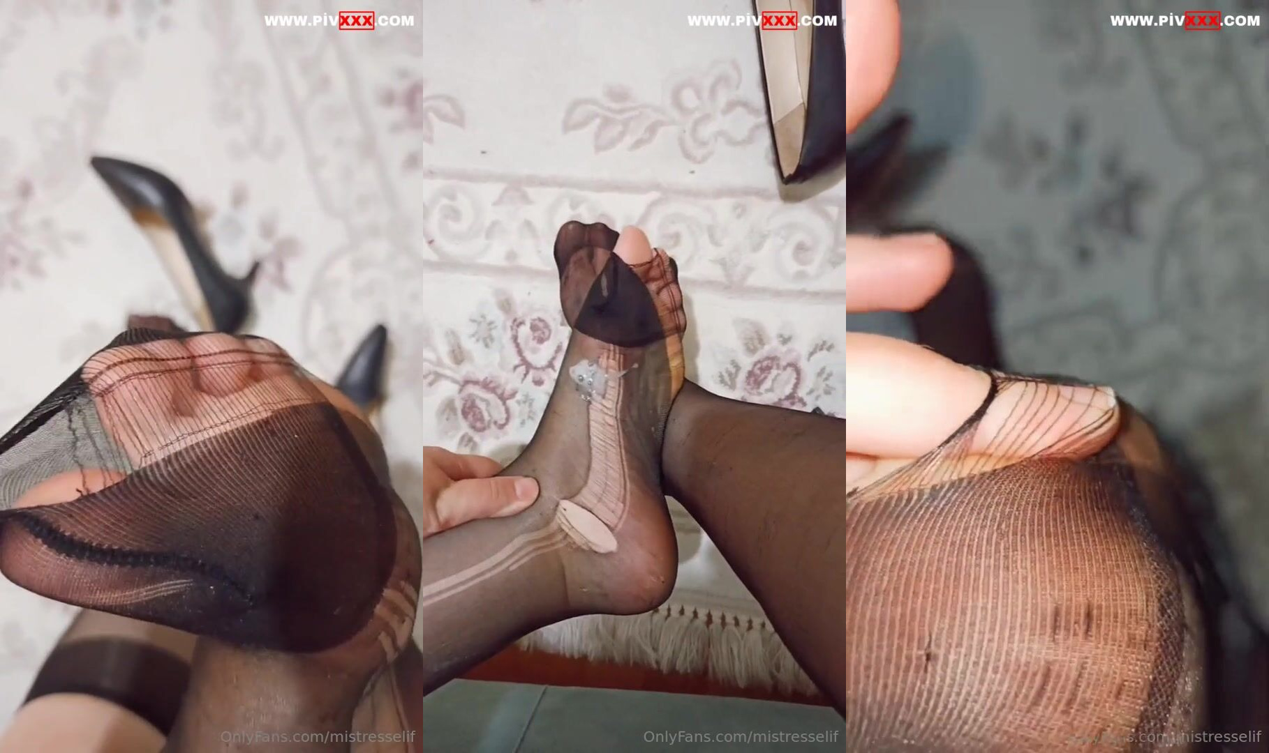 Sikin çorabıma dokundukça boşalmak için yalvaracaksın İfşa Videoları