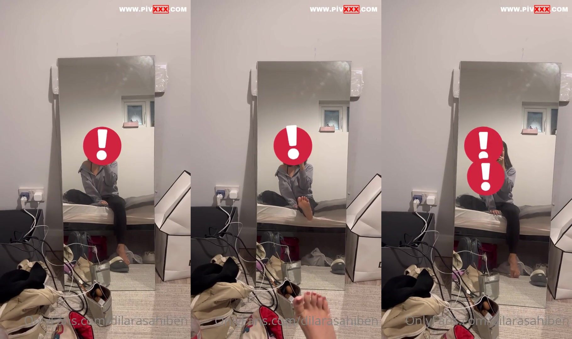 Kişiye özellerden minik bir kesit İfşa Videoları
