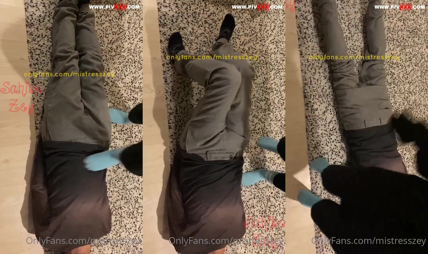 Ben i̇zi̇n vermeden hi̇ç bi̇r şey yapamazsin ! İfşa Videoları