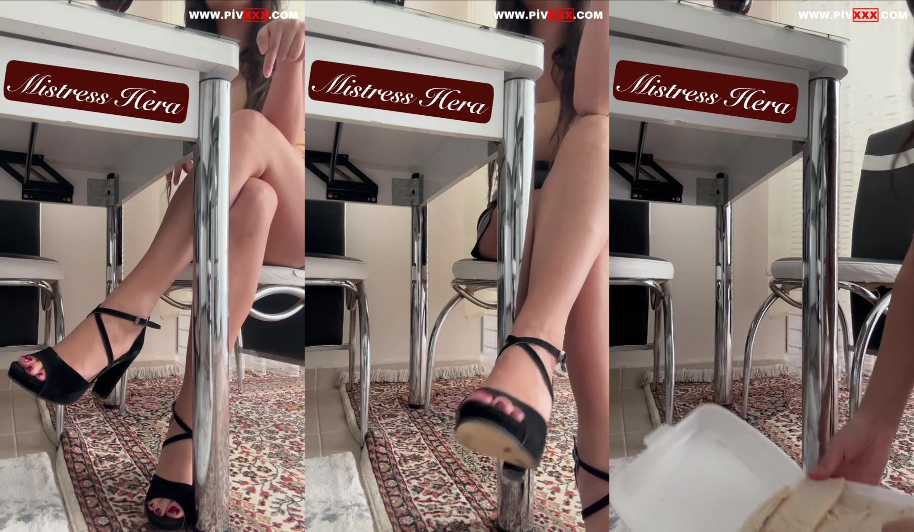 Artığımla besleneceksin İfşa Videoları