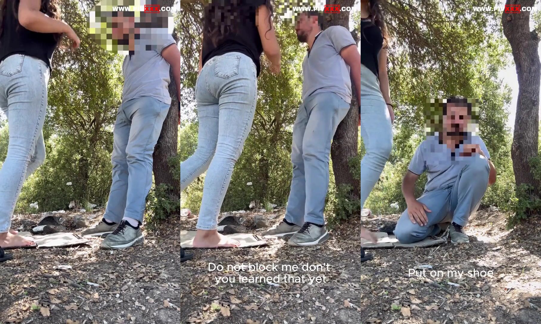 Dayak manyağı yaptım İfşa Videoları