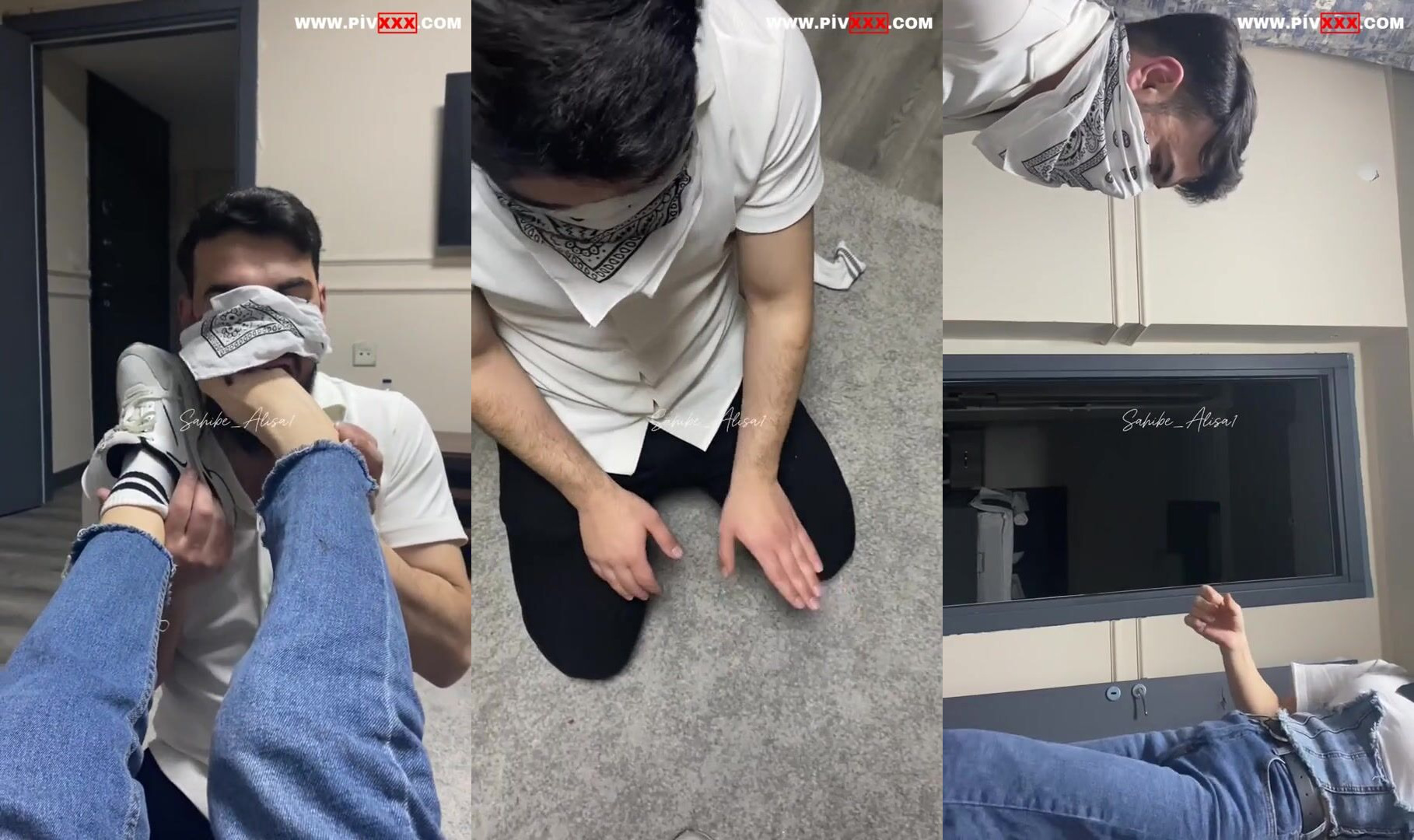 Geri zekalı, aptal köle! İfşa Videoları