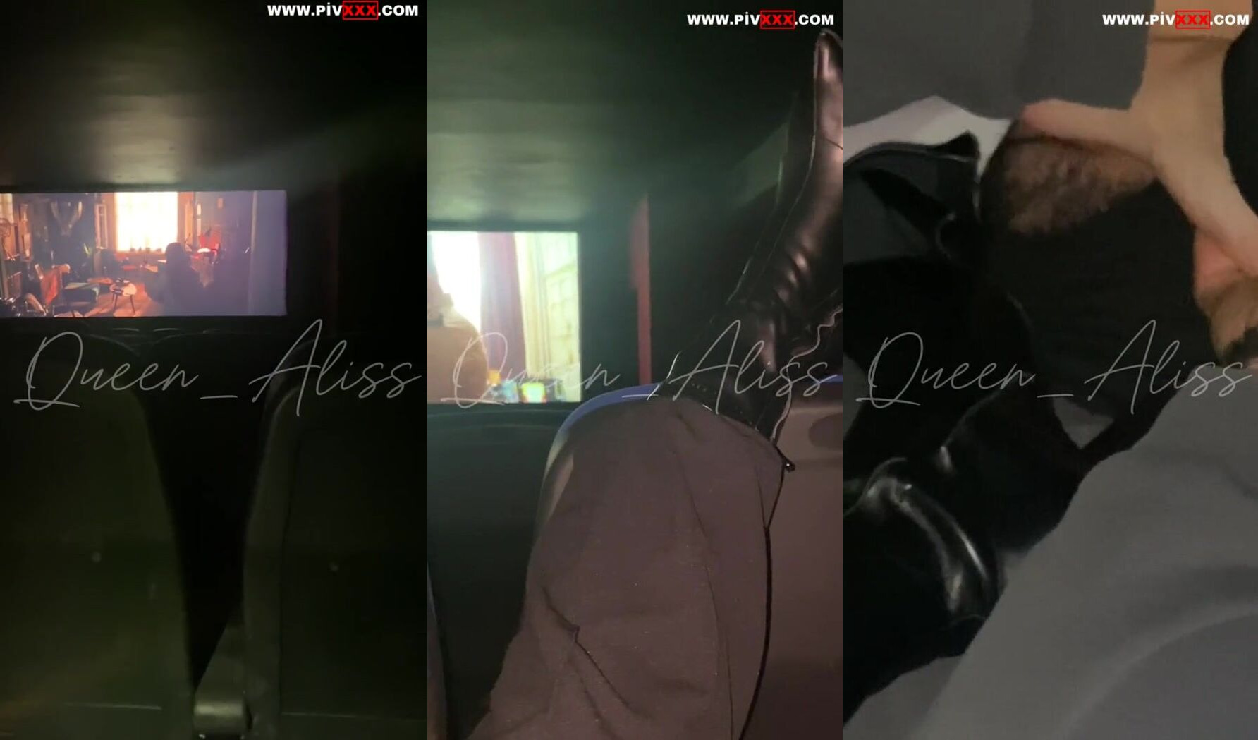 Sinemada seans İfşa Videoları