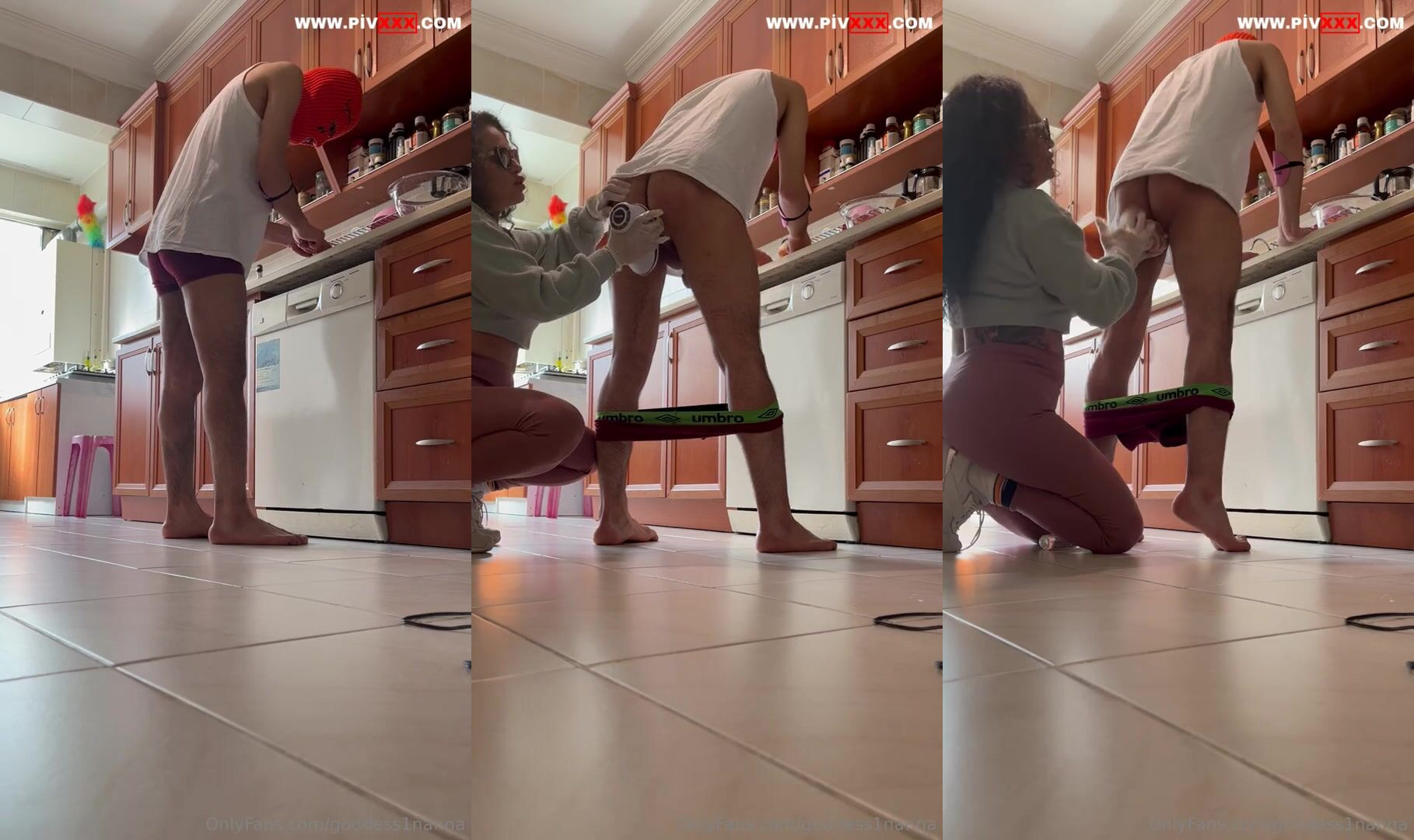 Benim gözümde aşağılık birer kölesiniz İfşa Videoları