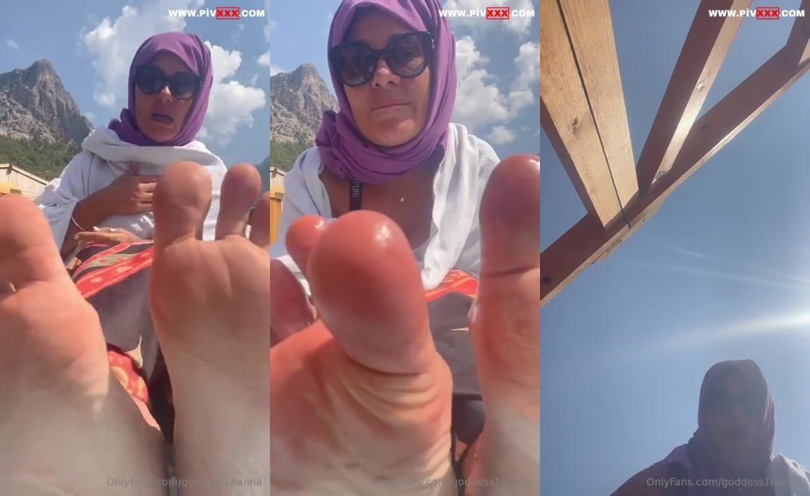 Yine türban taktım İfşa Videoları
