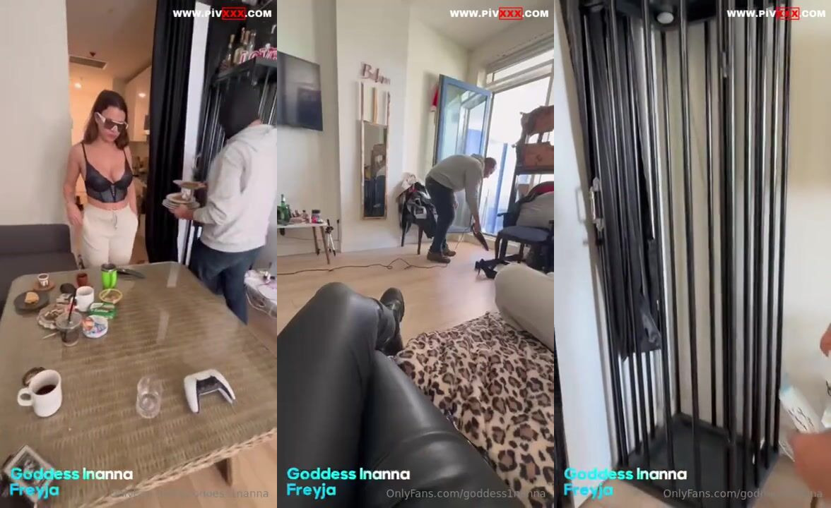Temizlikçi köle İfşa Videoları